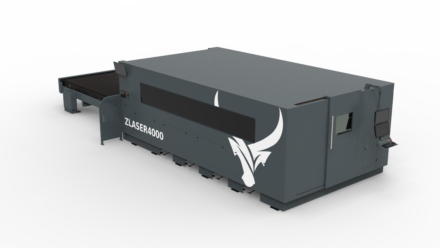ZLASER mit optionalem 3D-Kopf