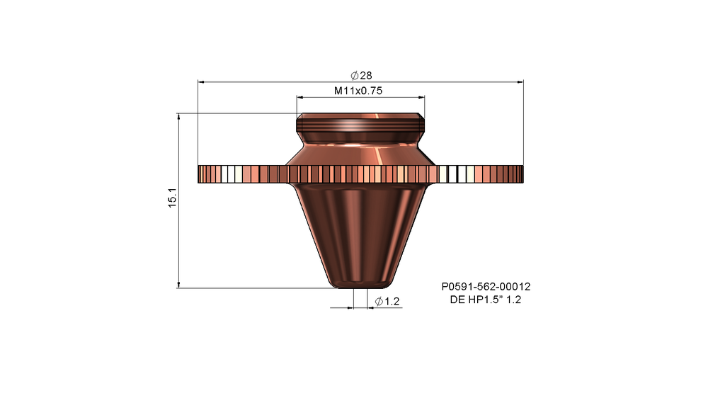 DE HP1.5" 1.2