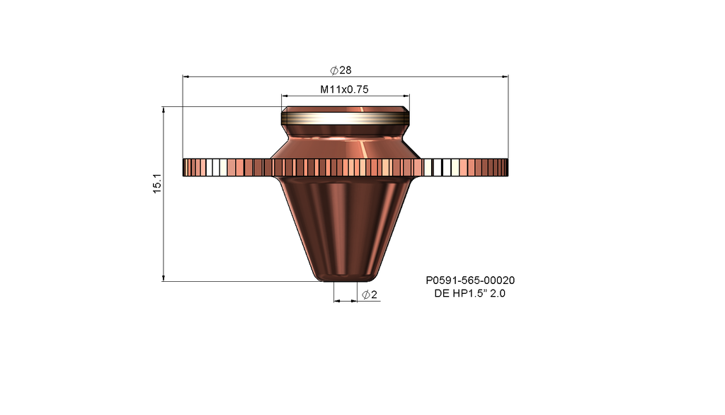 DE HP1.5" 2.0