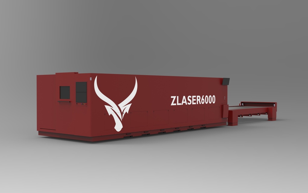 ZLASER 6000 ECO (1kW, 2D Precitec, Manuell)