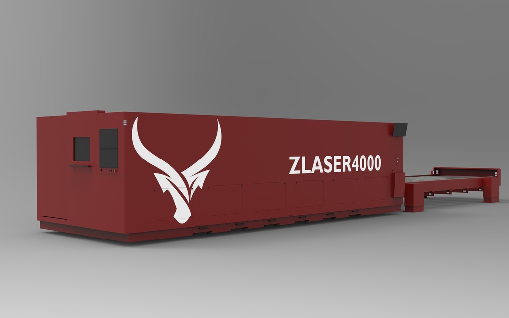 ZLASER 4000 ECO (1kW, 2D Precitec, Manuell)