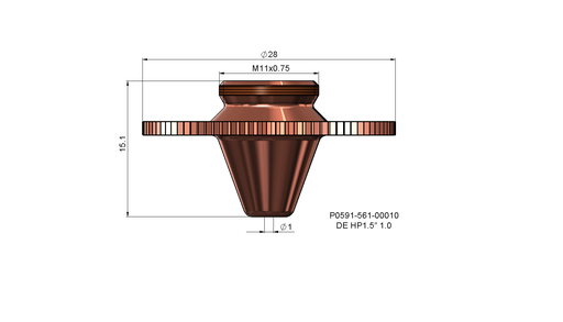 DE HP1.5" 1.0
