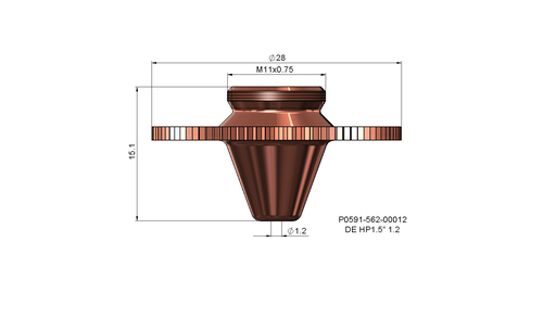 DE HP1.5" 1.2