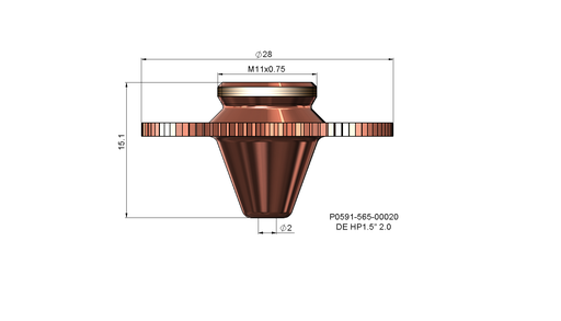 DE HP1.5" 2.0